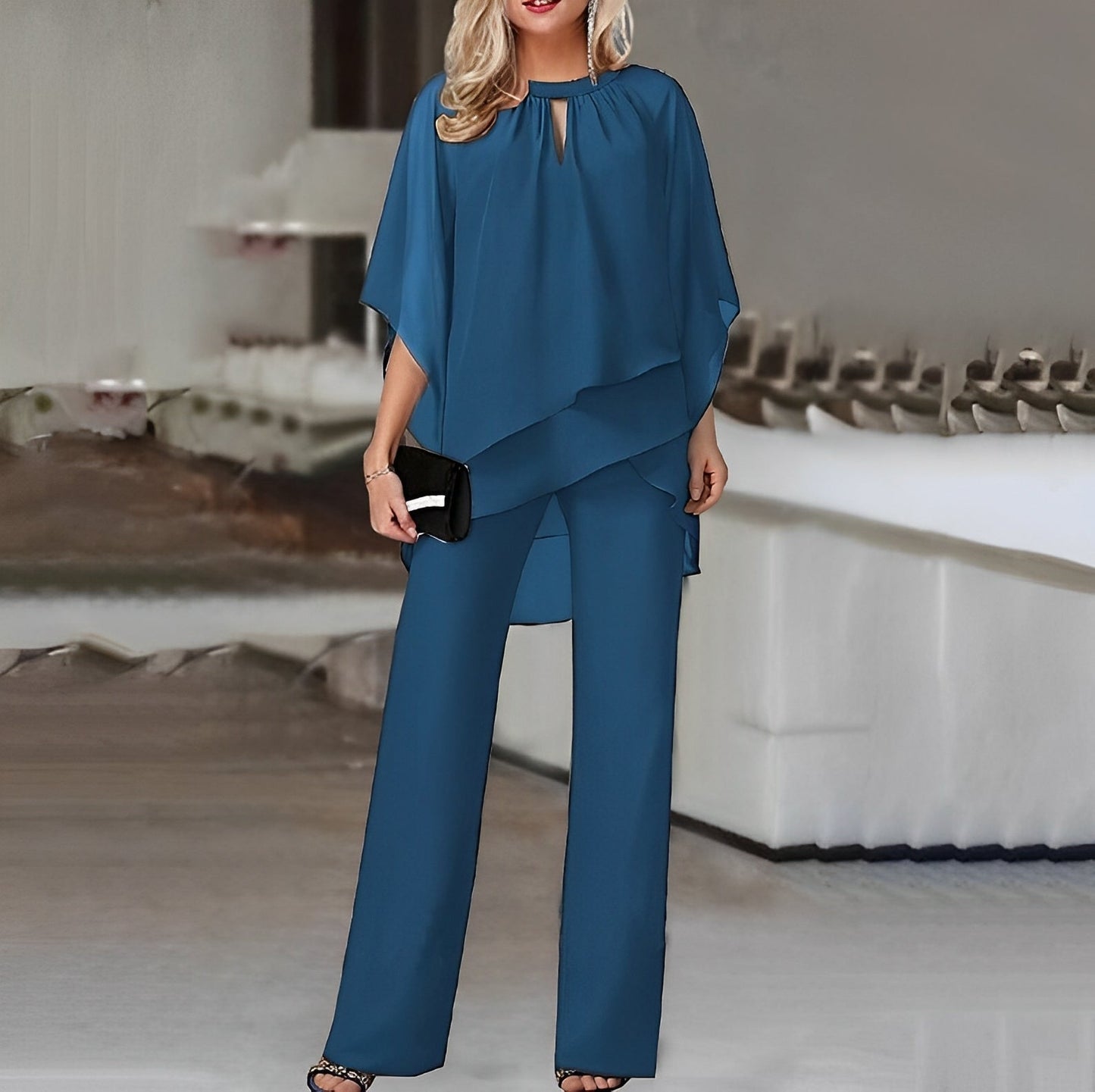 Cosette - Elegantní Dvoudílný Outfit