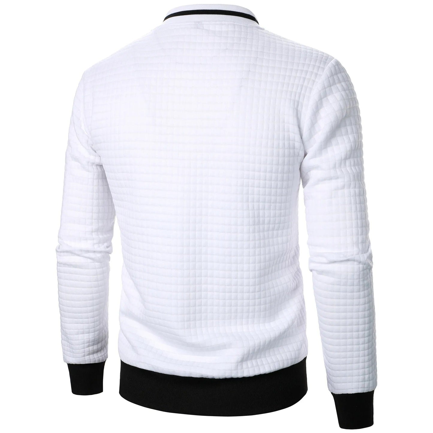 Leon - Pullover Univerzální a Pohodlný se Zipem