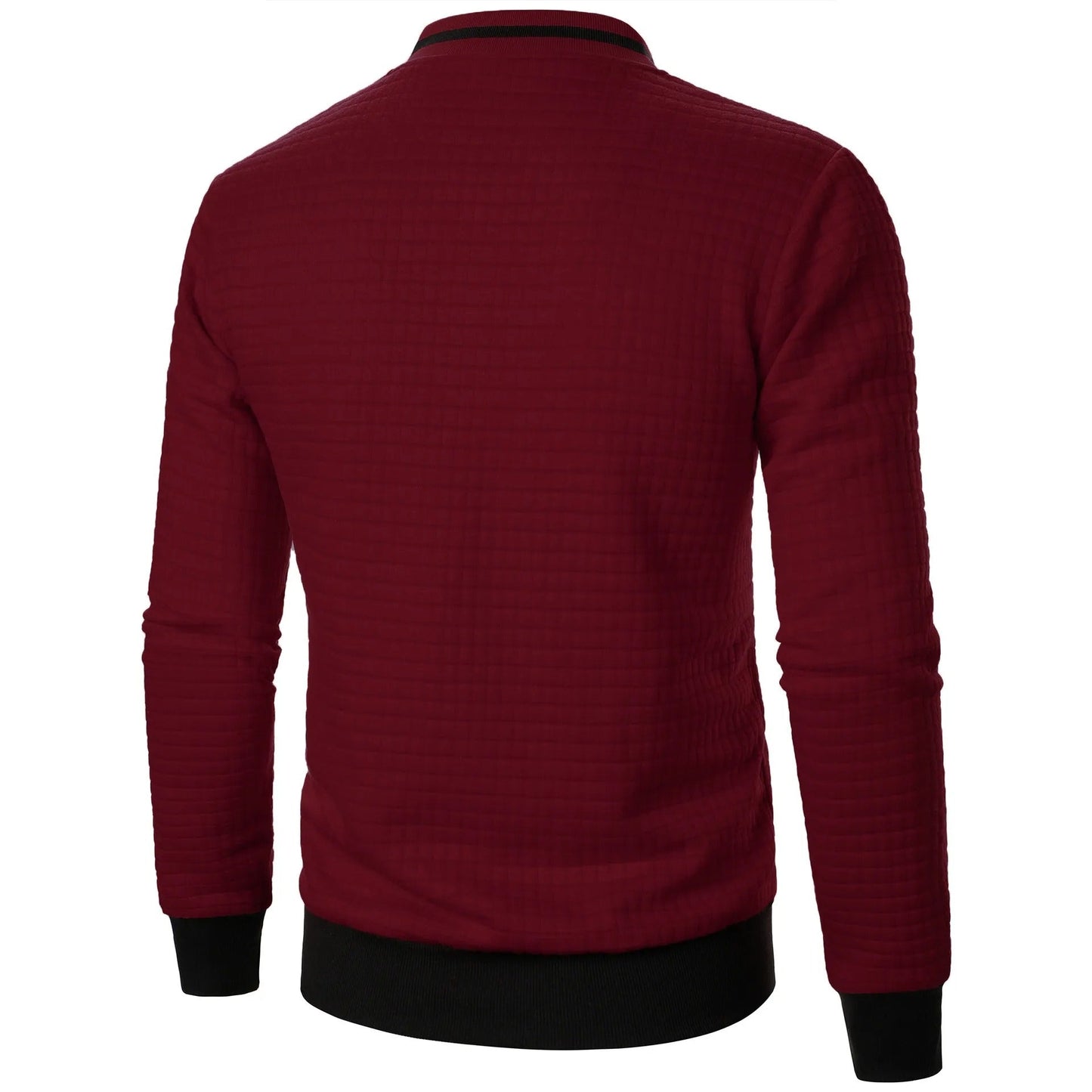 Leon - Pullover Univerzální a Pohodlný se Zipem