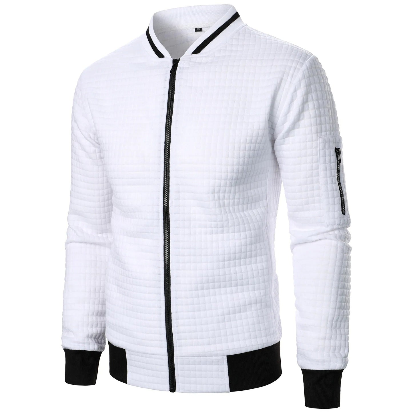 Leon - Pullover Univerzální a Pohodlný se Zipem