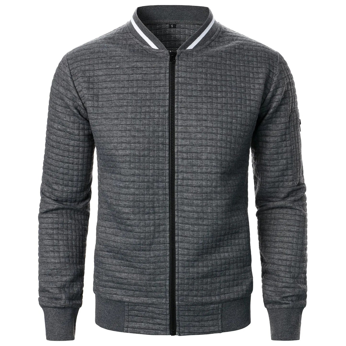 Leon - Pullover Univerzální a Pohodlný se Zipem