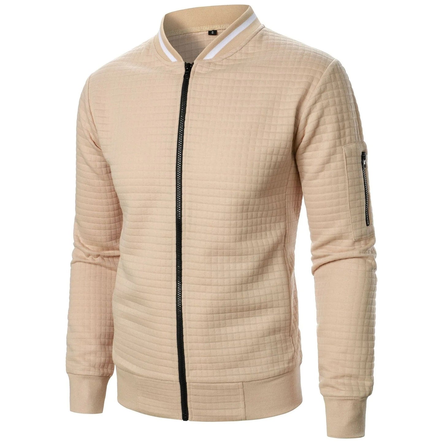 Leon - Pullover Univerzální a Pohodlný se Zipem