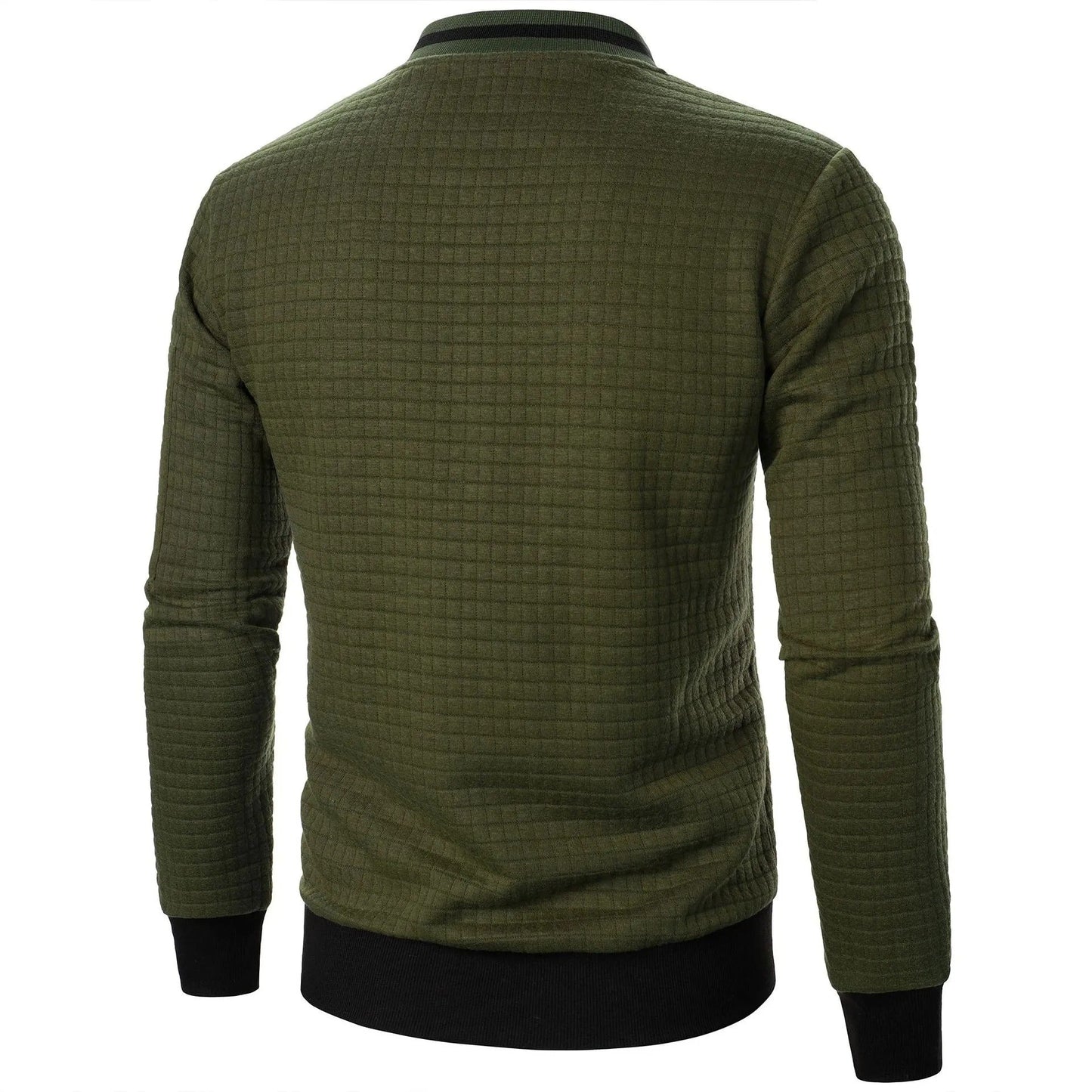 Leon - Pullover Univerzální a Pohodlný se Zipem