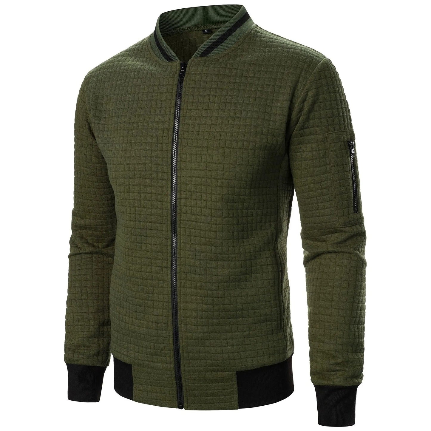 Leon - Pullover Univerzální a Pohodlný se Zipem
