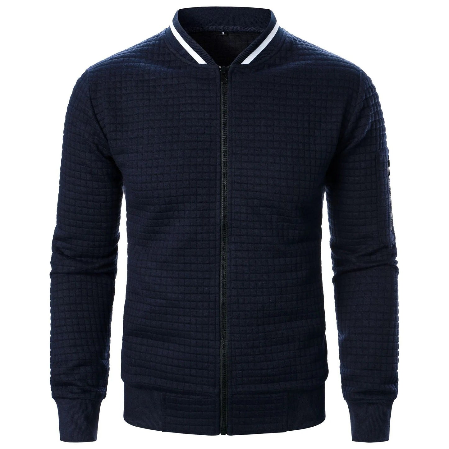 Leon - Pullover Univerzální a Pohodlný se Zipem