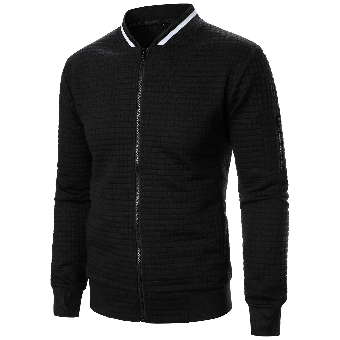 Leon - Pullover Univerzální a Pohodlný se Zipem