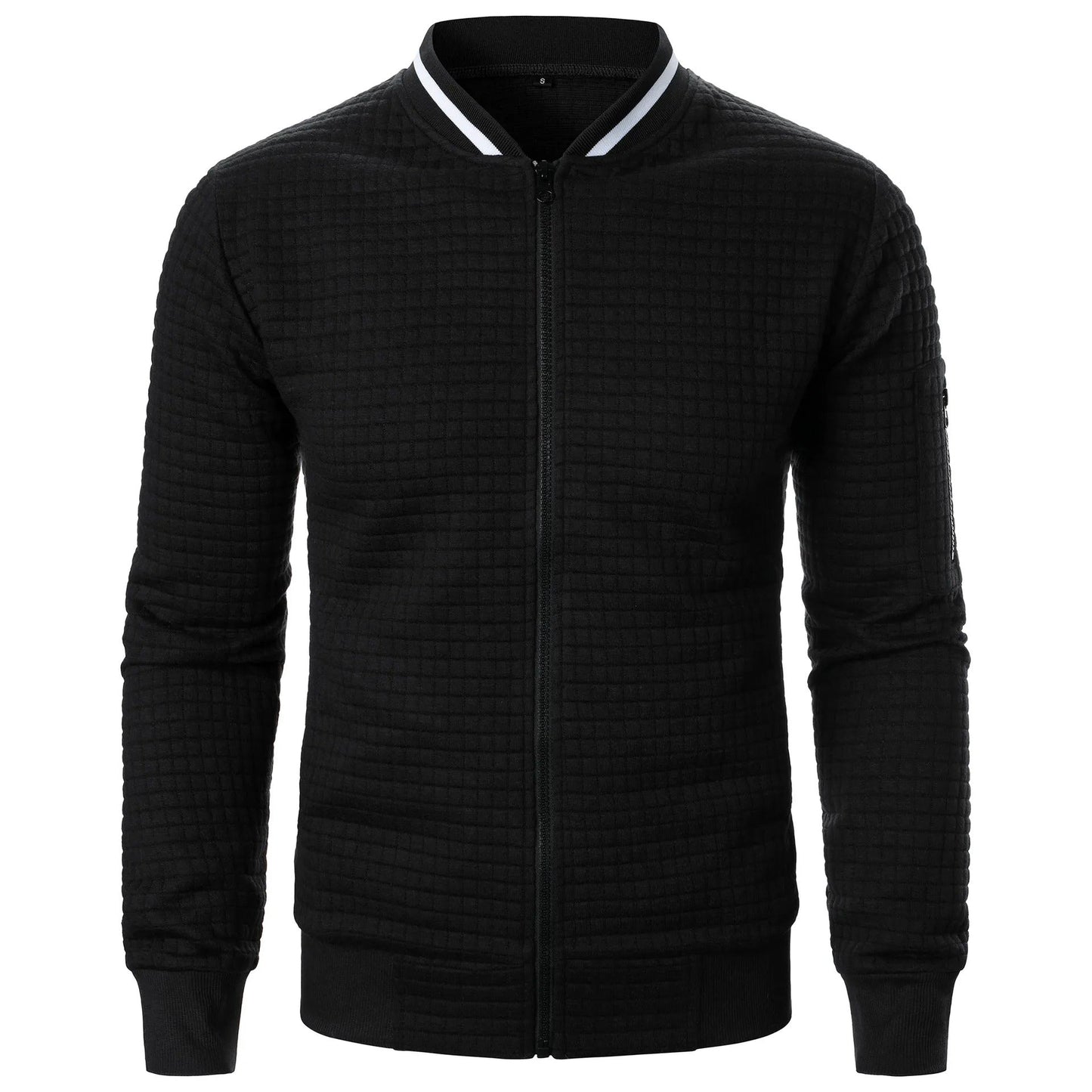 Leon - Pullover Univerzální a Pohodlný se Zipem