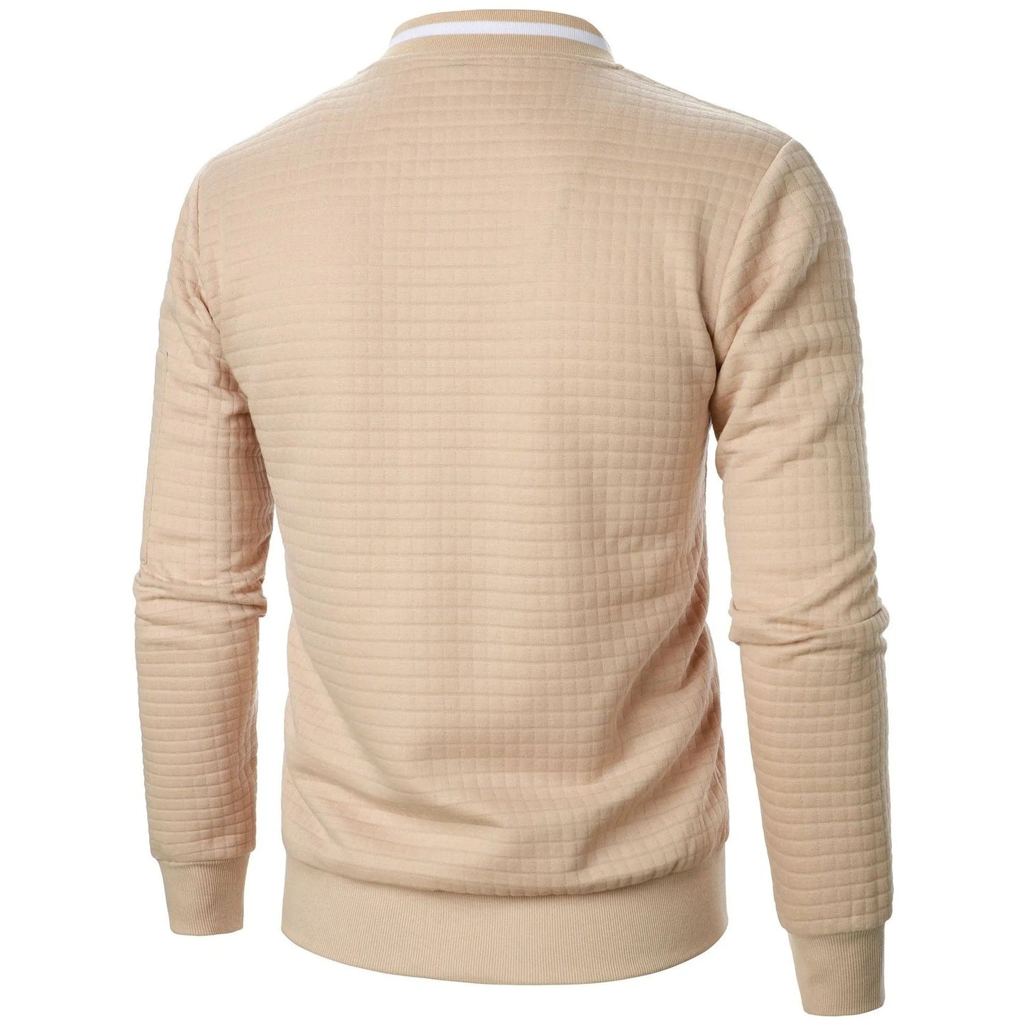 Leon - Pullover Univerzální a Pohodlný se Zipem