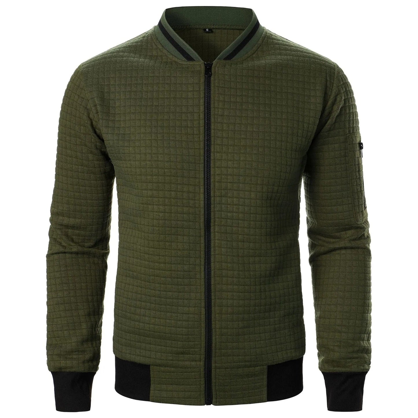 Leon - Pullover Univerzální a Pohodlný se Zipem