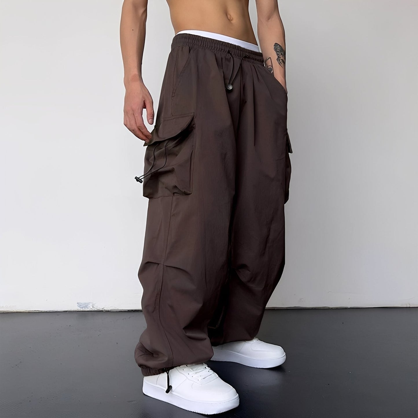 Kaleb - Stylová Baggy-Cargohose pro Muže