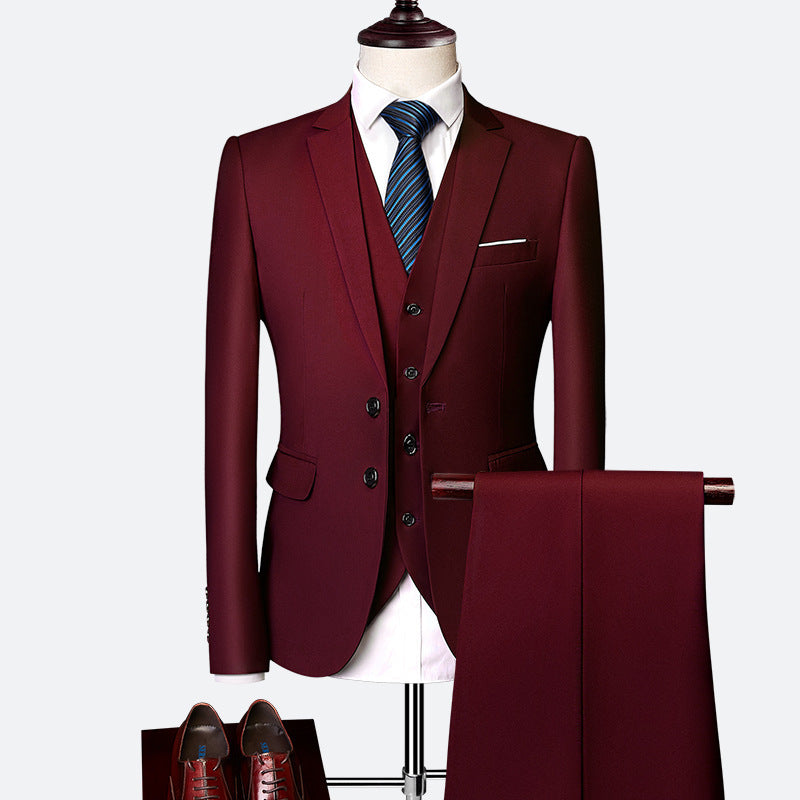 Colson - Elegantní 3-dílná sada obleků pro muže