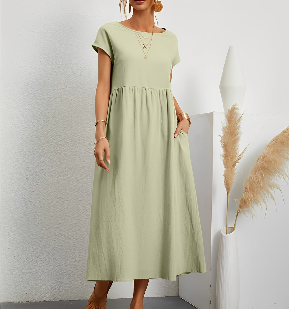 Caroline – Elegantní šaty