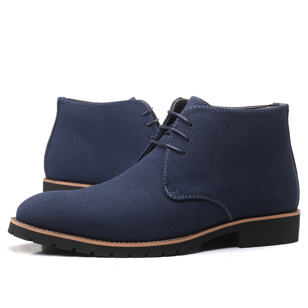 Alonzo - Elegantní Wildlederschuhe pro muže