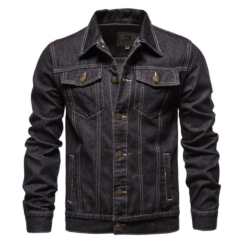 Winton - Klasická trucker bunda z denimu pro muže