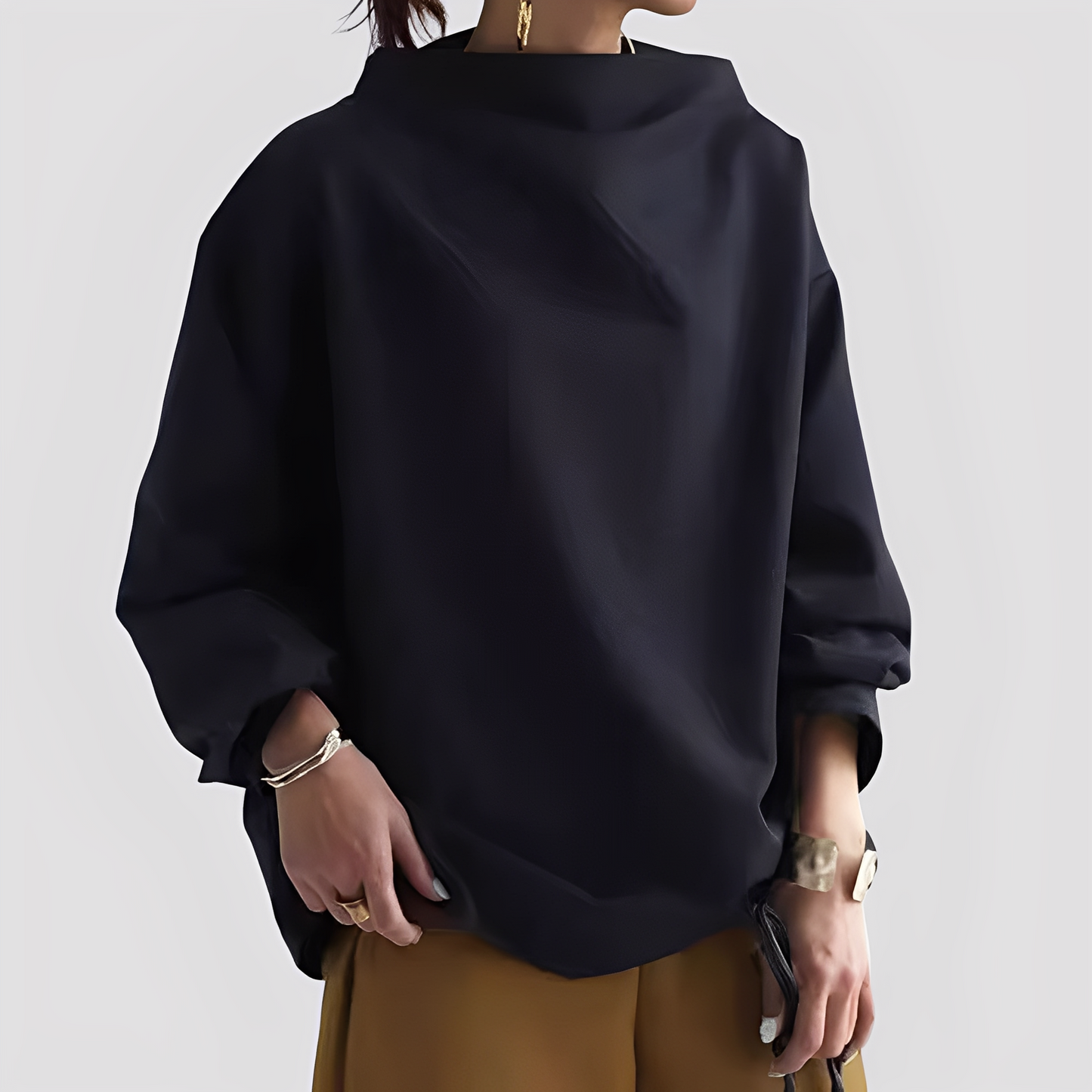 Twyla - Stylový, lehce sedící pulover pro ženy
