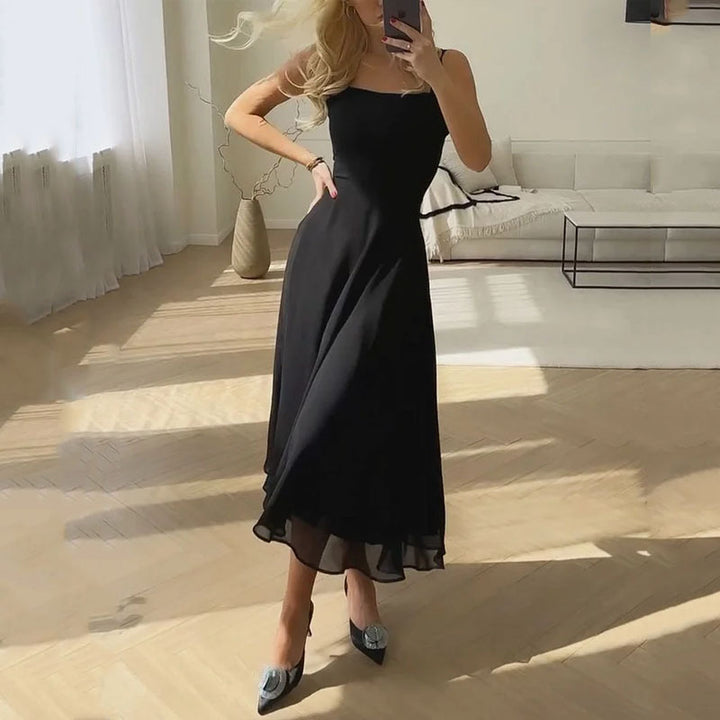 Sofia – Bezrukávové Elegantní Šaty