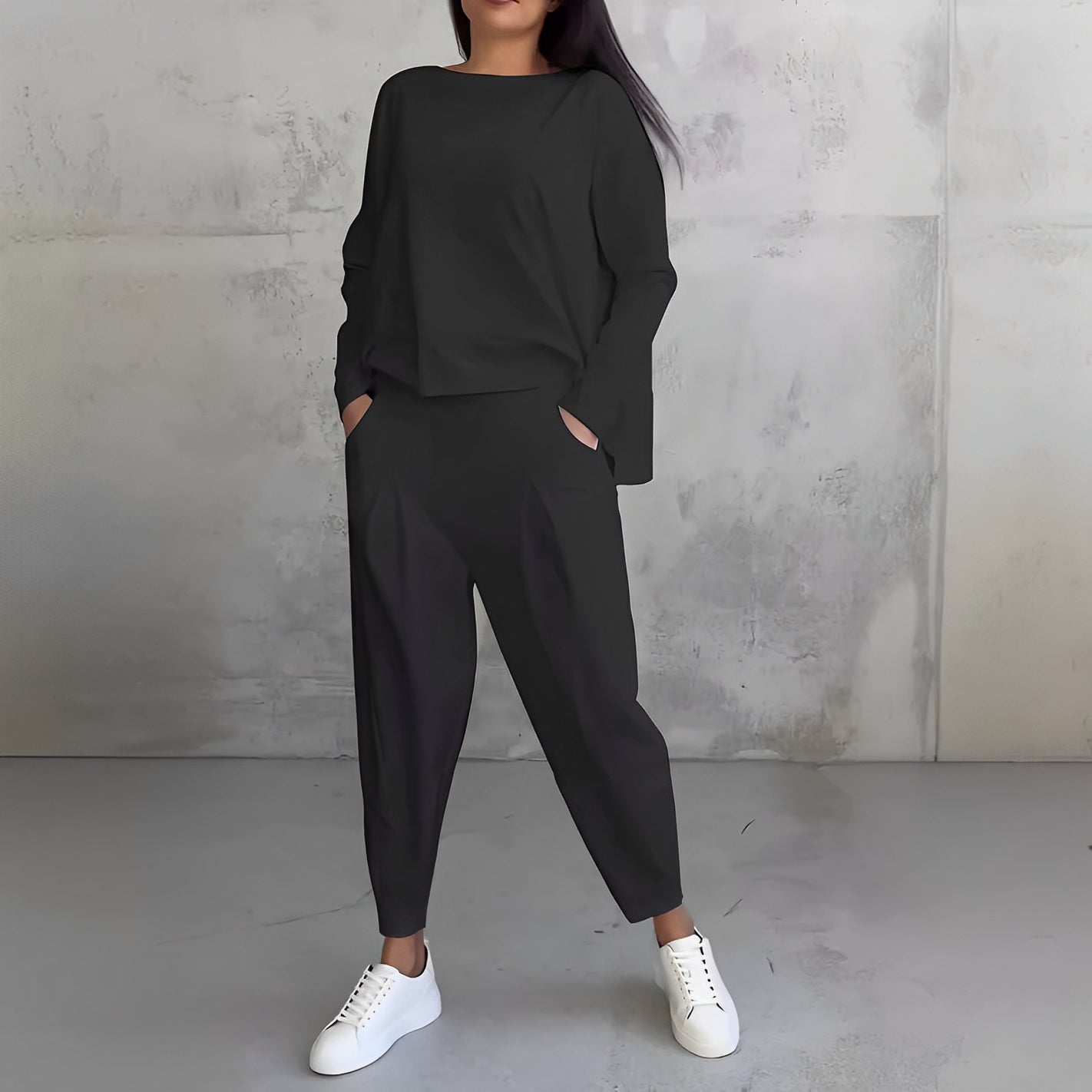 Gloria - Jednoduchý, volný letní set pro ženy