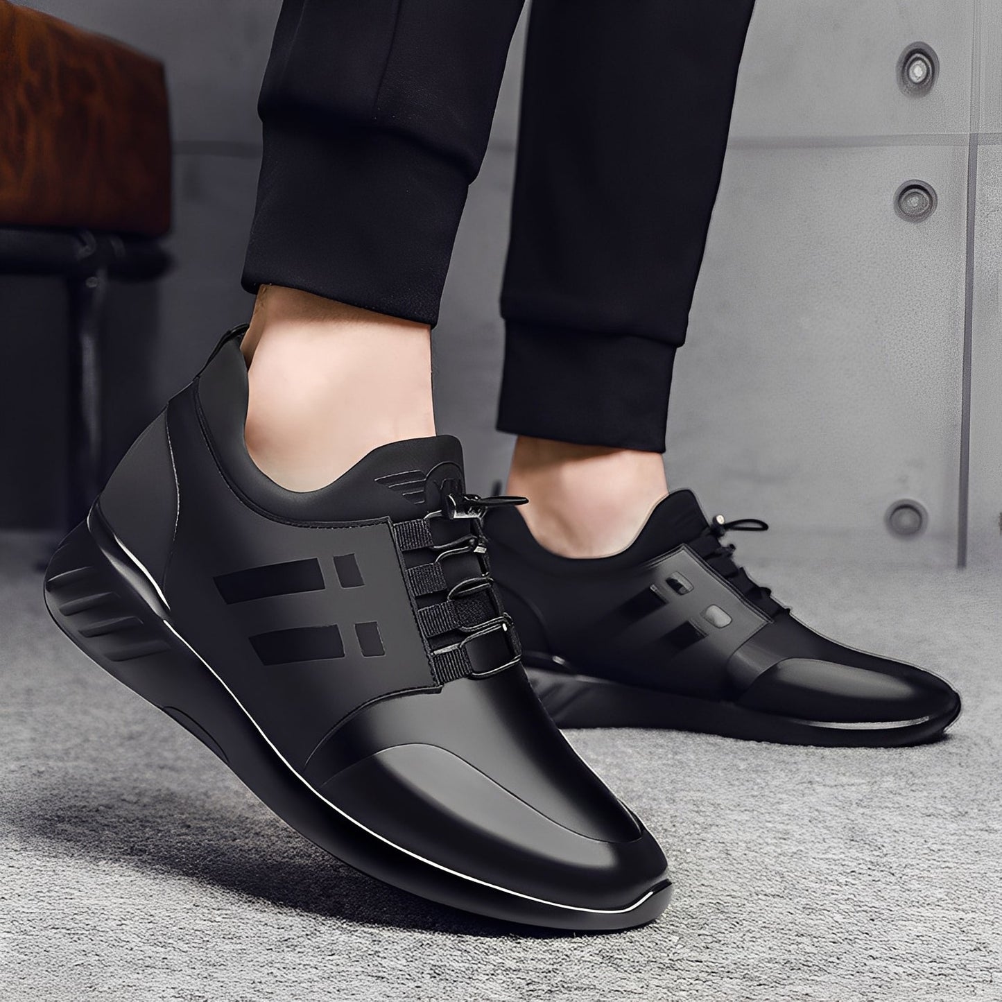 Phillip - Ležérní, stylový kožený obuv pro muže