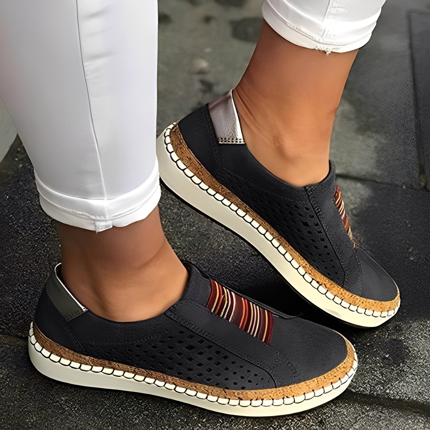 Adella - Stylové, pohodlné slipper pro dámy