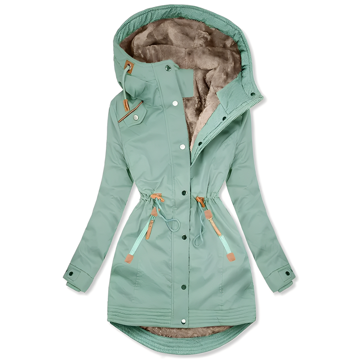Lavena - Stylová, vodotěsná parka bunda pro ženy