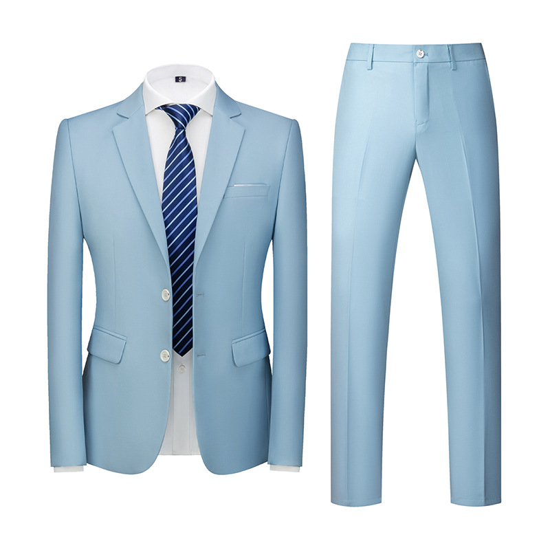 Brent - Elegantní Slim-Fit Oblek pro Muže