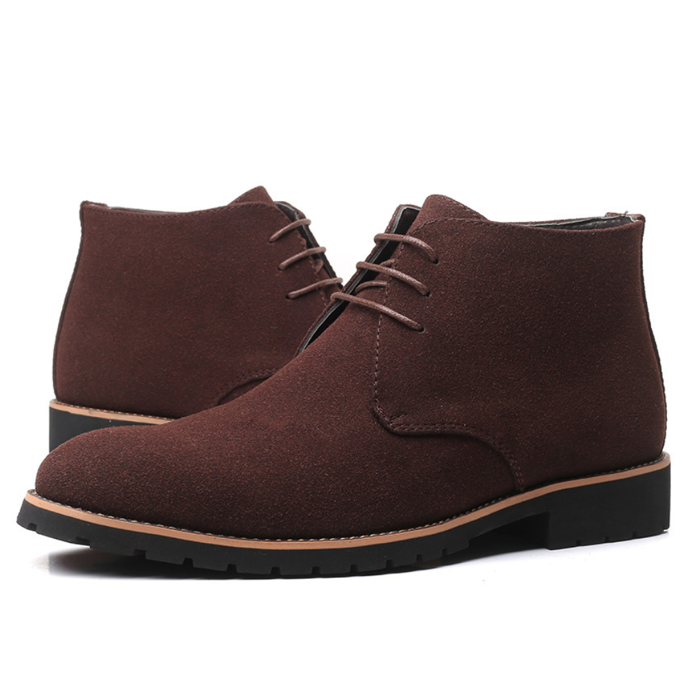 Alonzo - Elegantní Wildlederschuhe pro muže