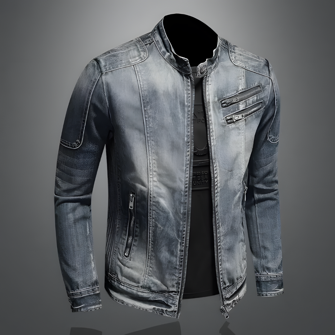 Elio – Stylová Denim Bunda