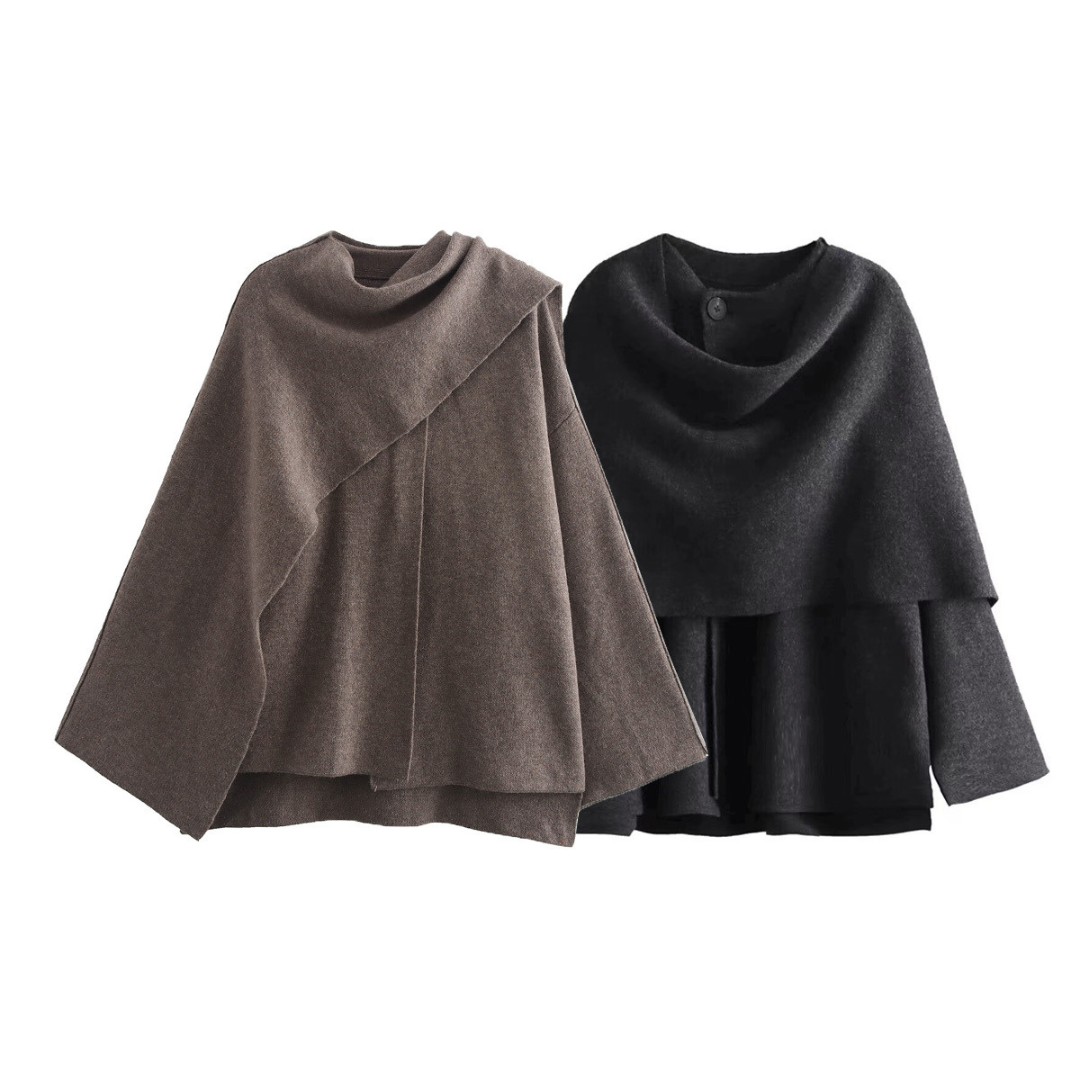 Aurora – Kabát Oversize Elegantní