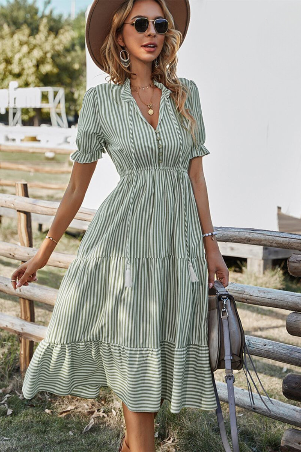 Emily – Elegantní Letní Šaty