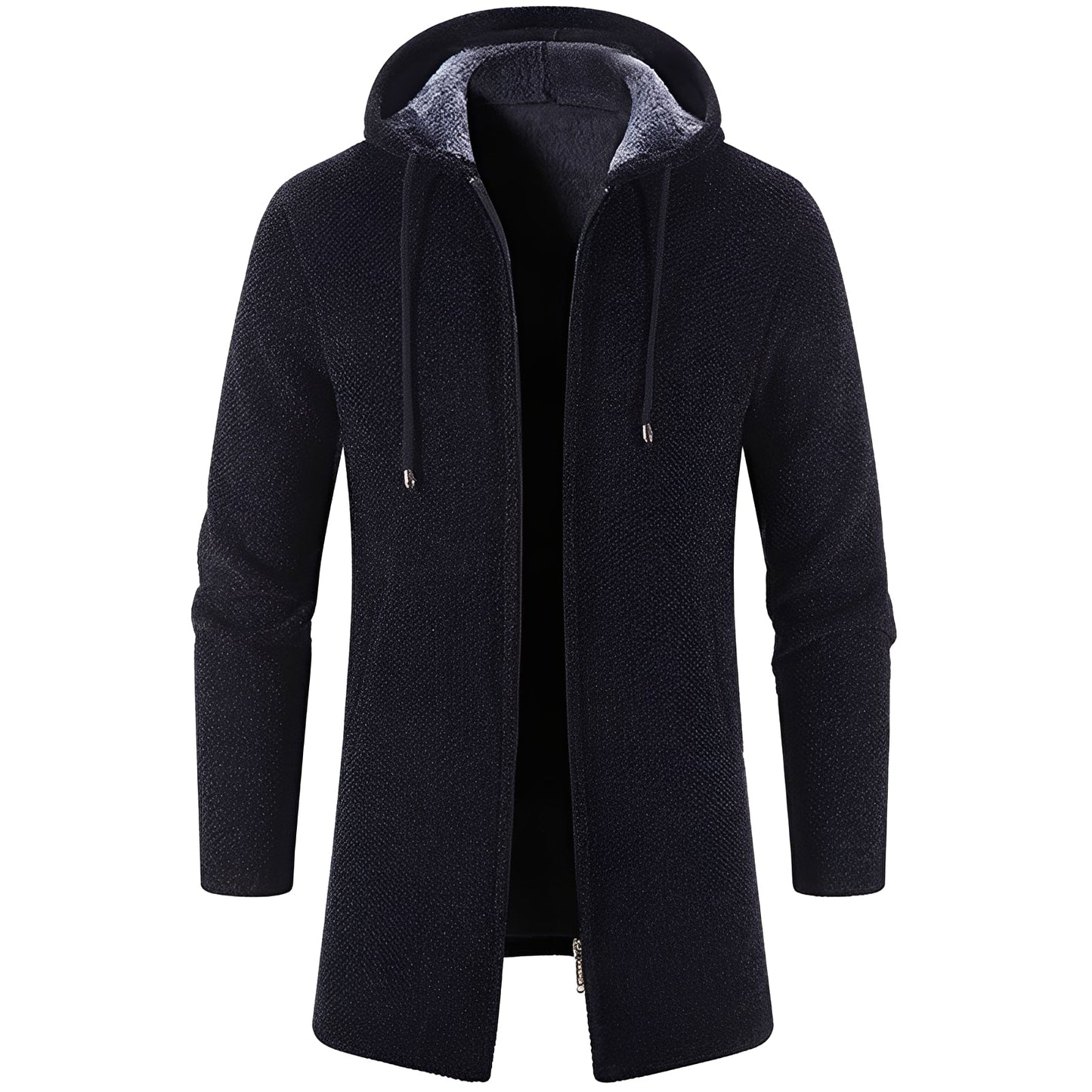 Geffrey - Elegantní fleece bunda pro muže