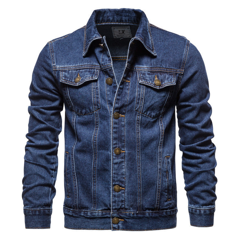 Winton - Klasická trucker bunda z denimu pro muže