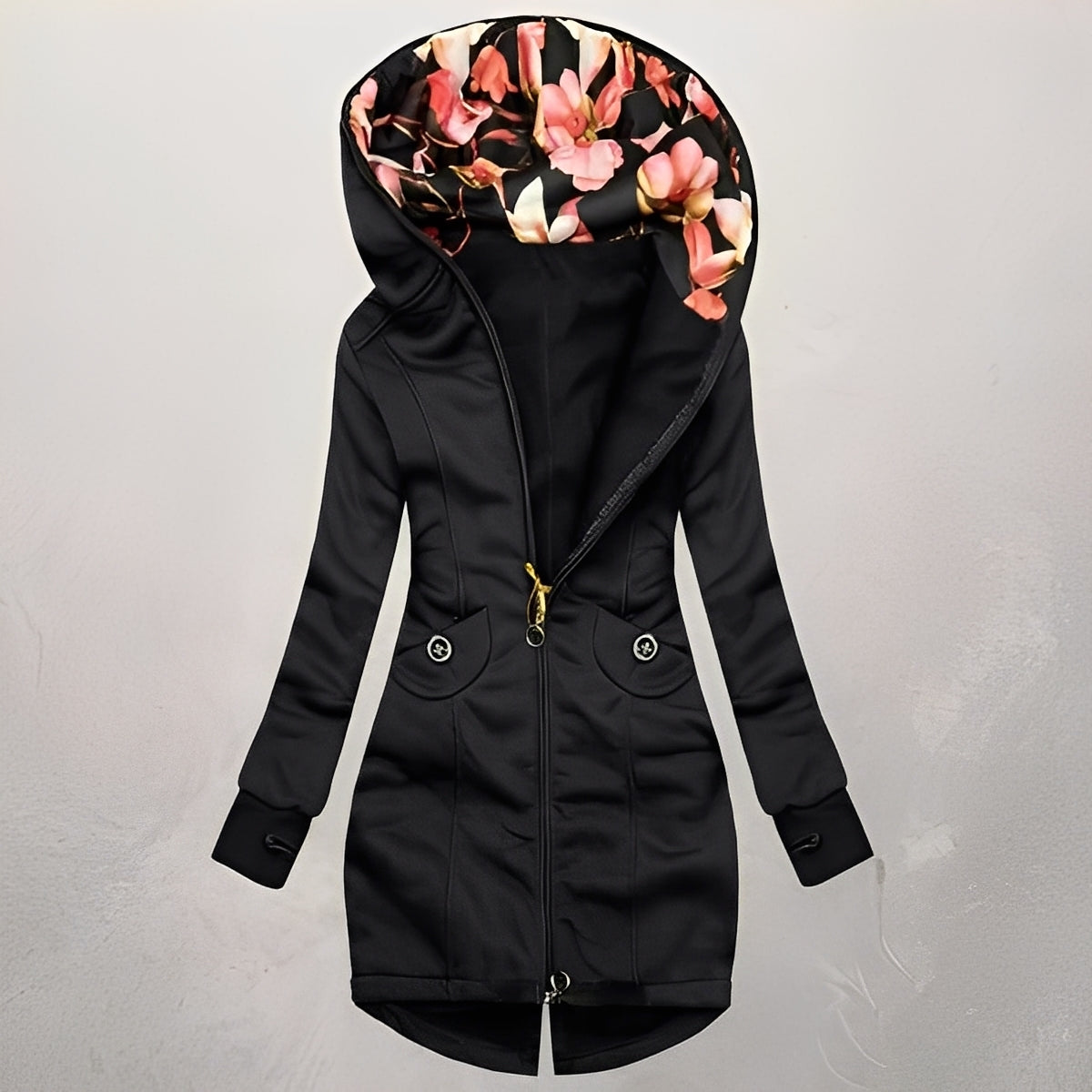Raschelle - Stylová slim-fit bunda pro dámy