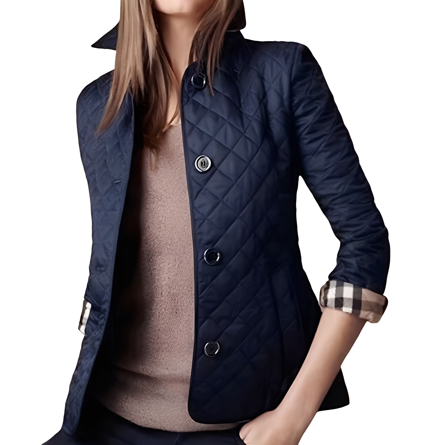 Astoria - Stylová Slim-Fit Bunda s Knoflíky pro Muže