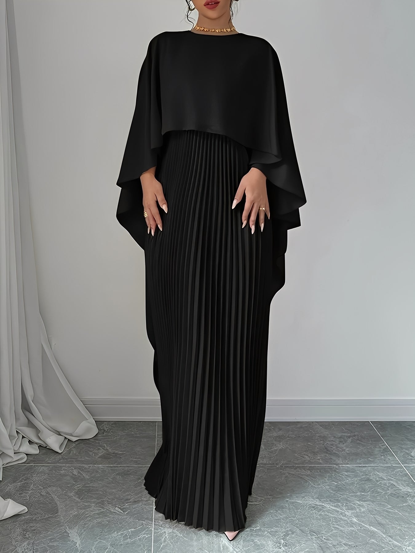 Katherine - Elegantní, volný střih maxikleid pro ženy