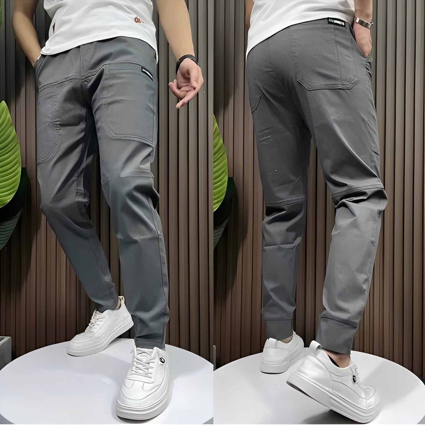 Raynard - Stylové elastické cargokalhoty pro muže