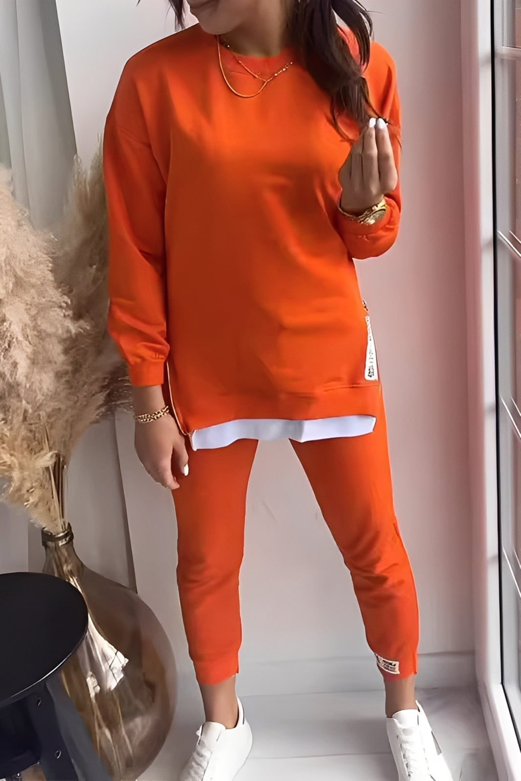 Kristine - Neformální souprava mikiny a kalhot pro ženy