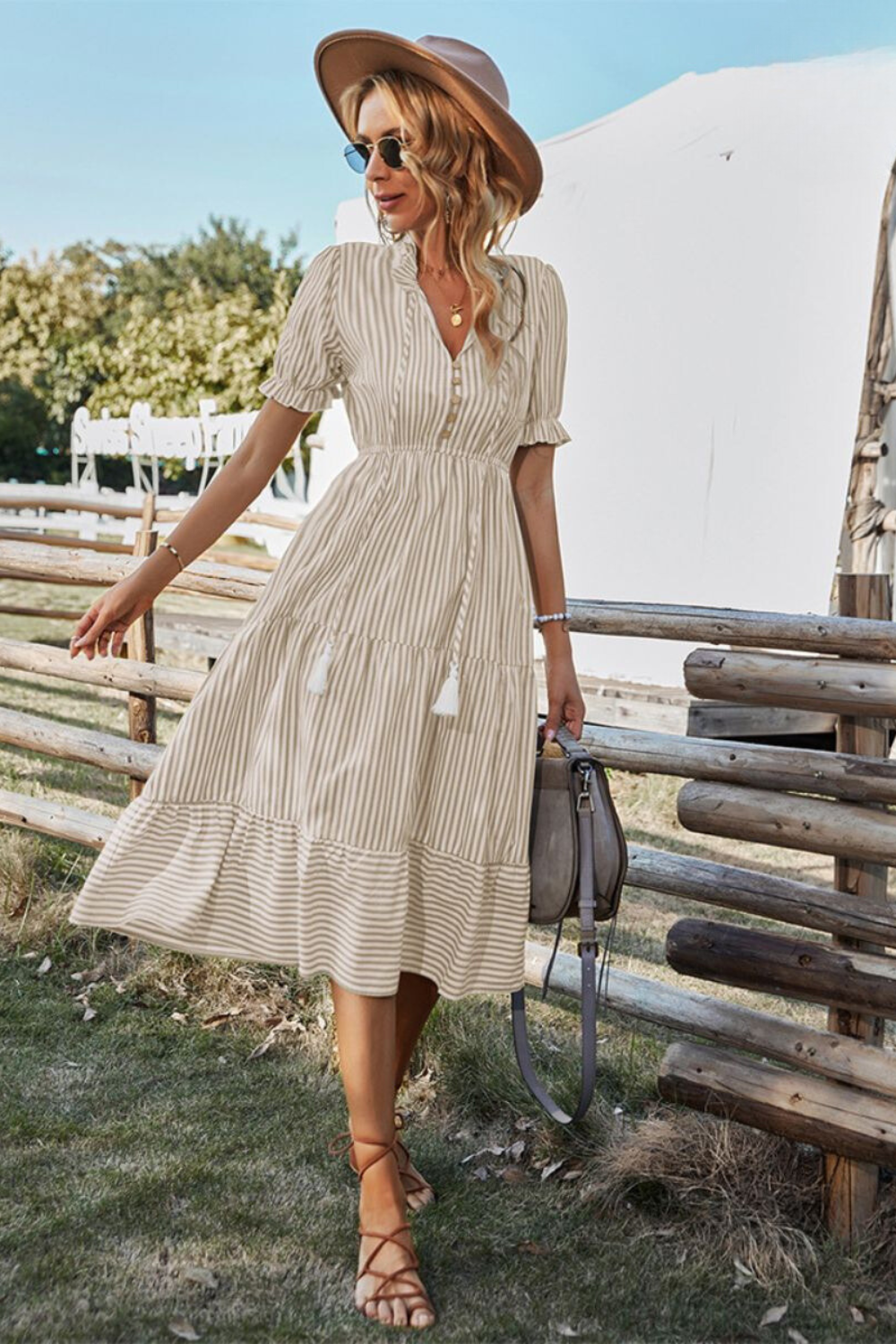 Emily – Elegantní Letní Šaty