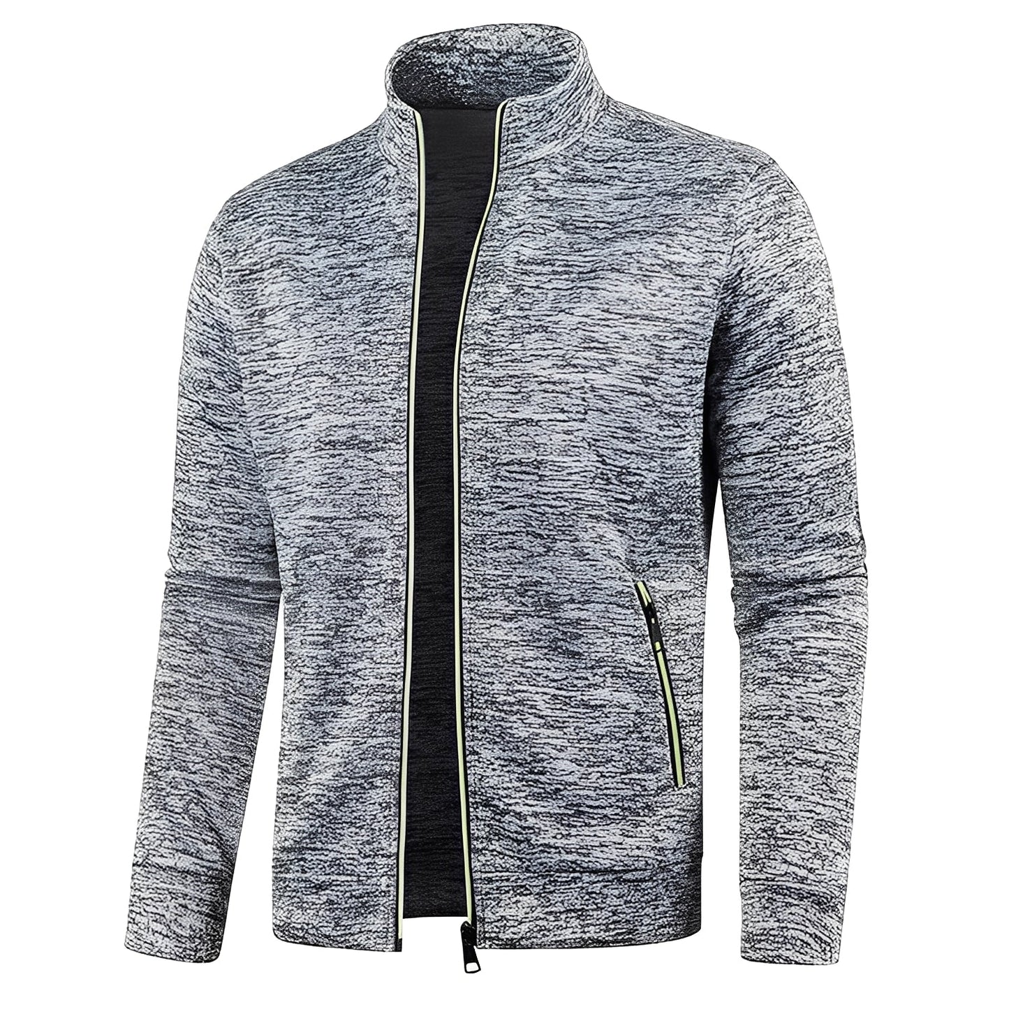 Clive - Stylová bunda s kapsami na zip pro muže
