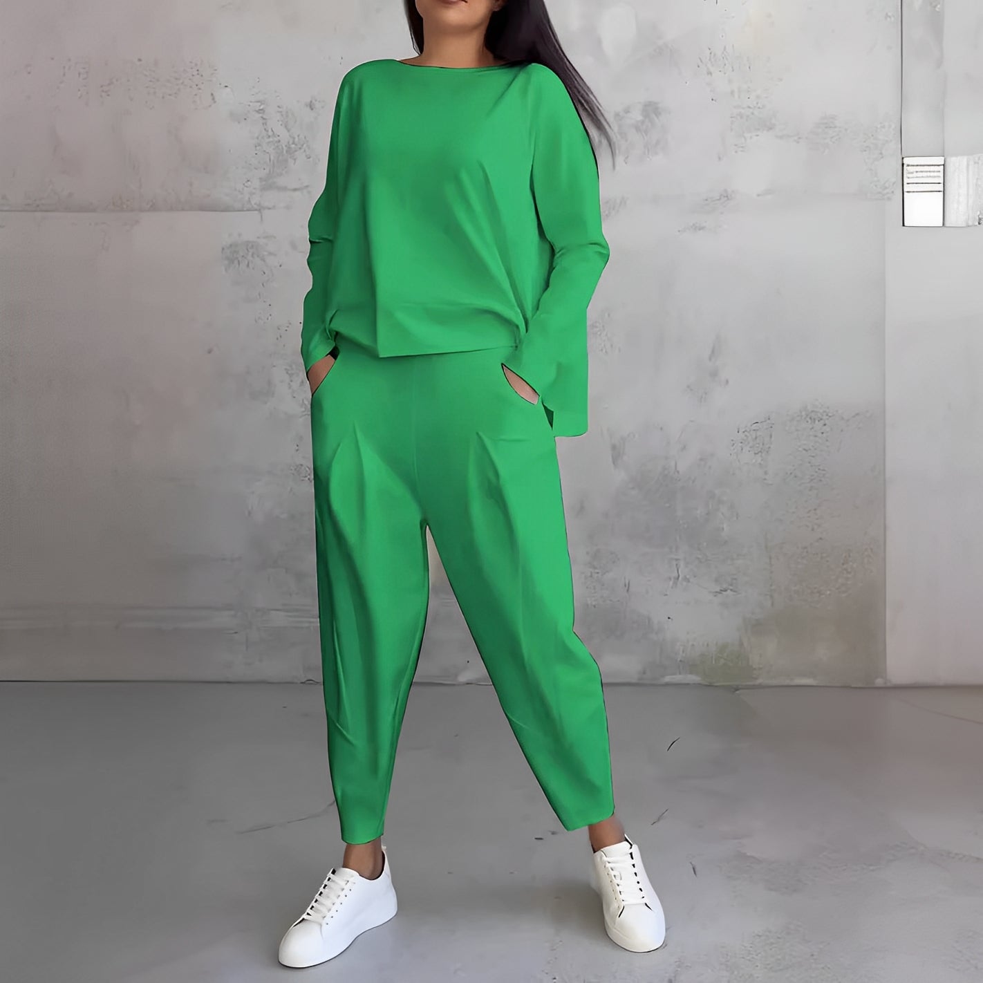 Gloria - Jednoduchý, volný letní set pro ženy