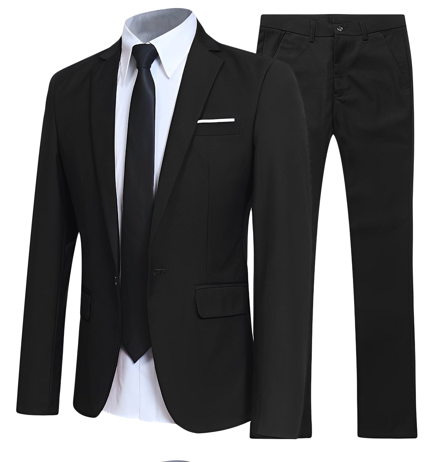 Clyde - Elegantní 2-dílný oblek pro muže