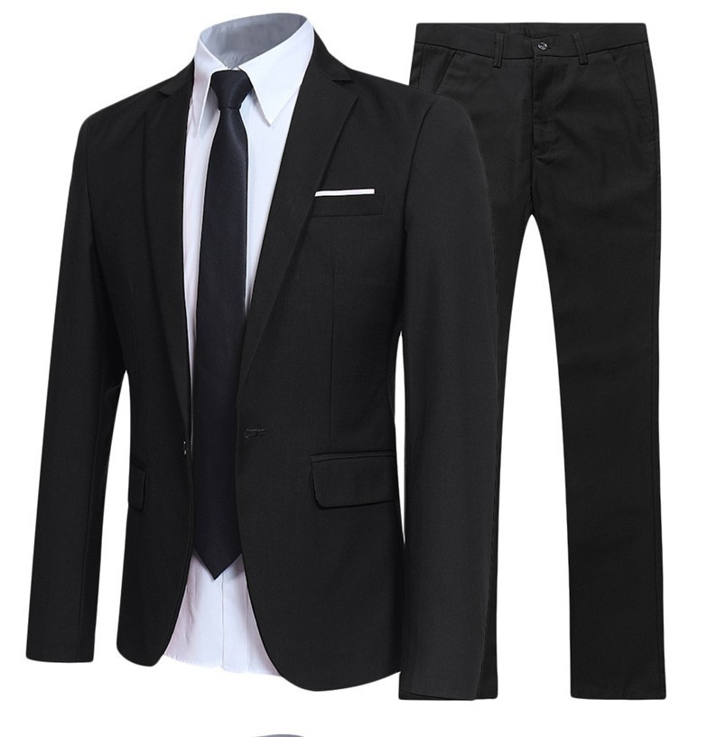 Brent - Elegantní Slim-Fit Oblek pro Muže