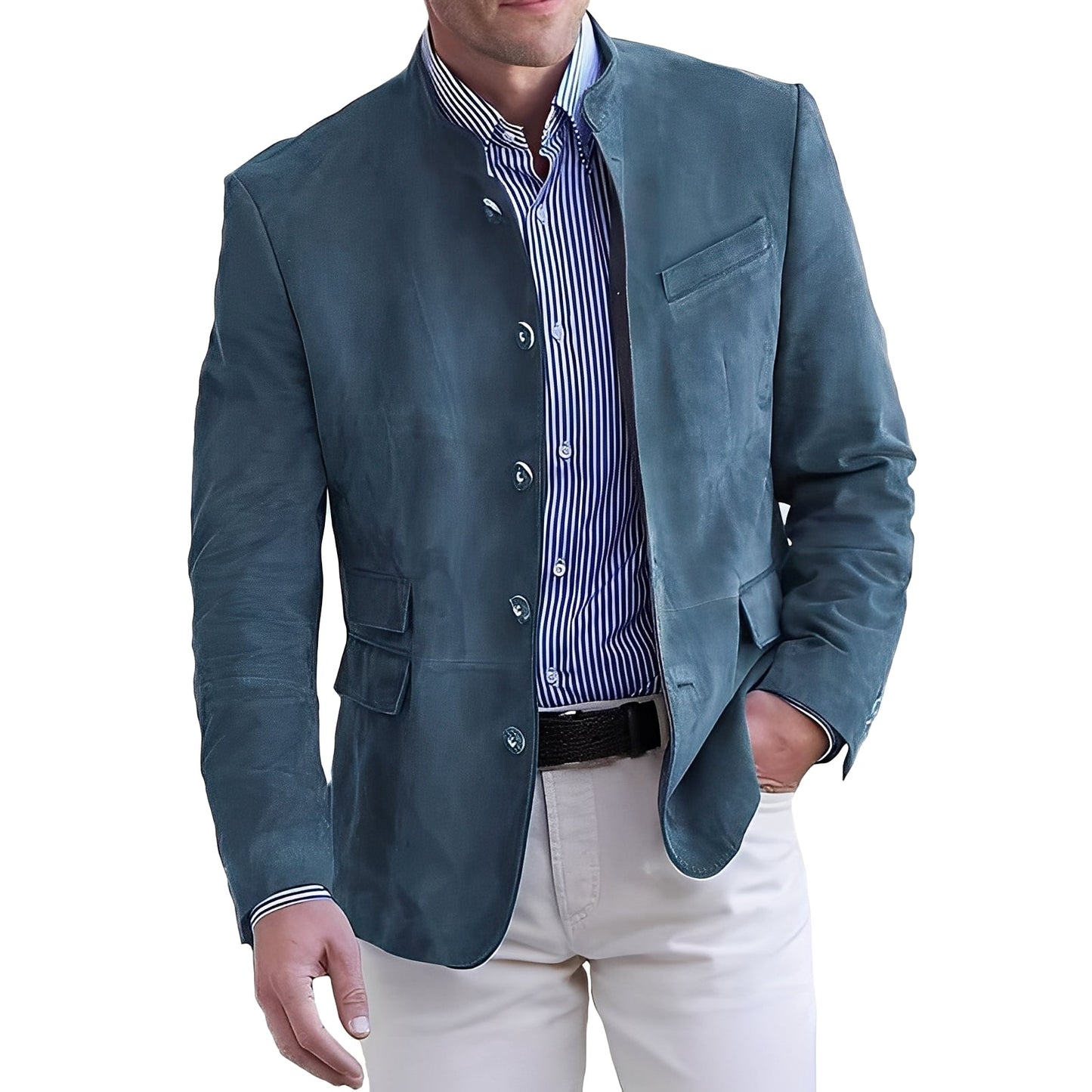 Hervey - Stylová Freizeitblazerjacke pro muže