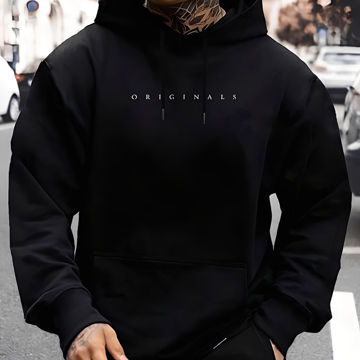 Jepson - Stylový Oversize-Hoodie pro Muže