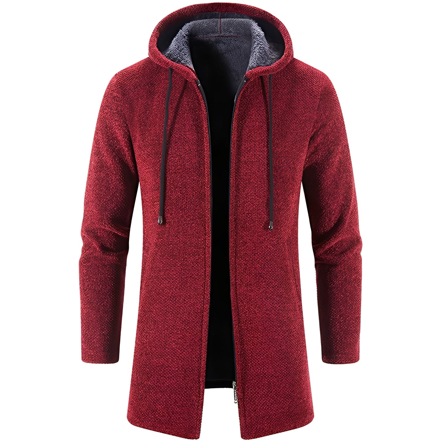 Geffrey - Elegantní fleece bunda pro muže
