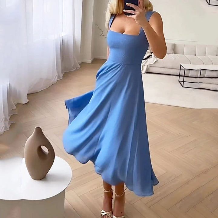 Sofia – Bezrukávové Elegantní Šaty