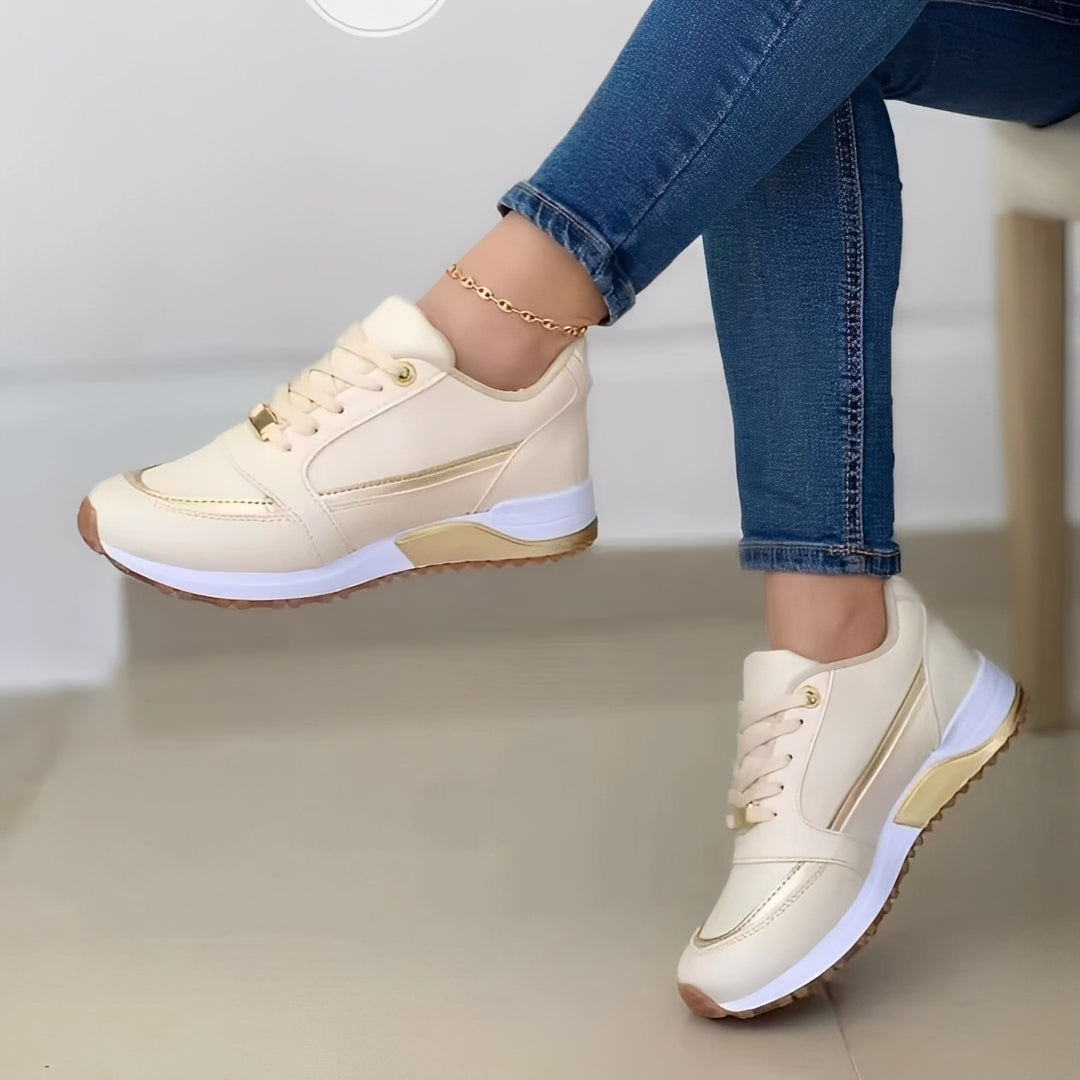 Xanthia - Stylové ploché tenisky pro ženy