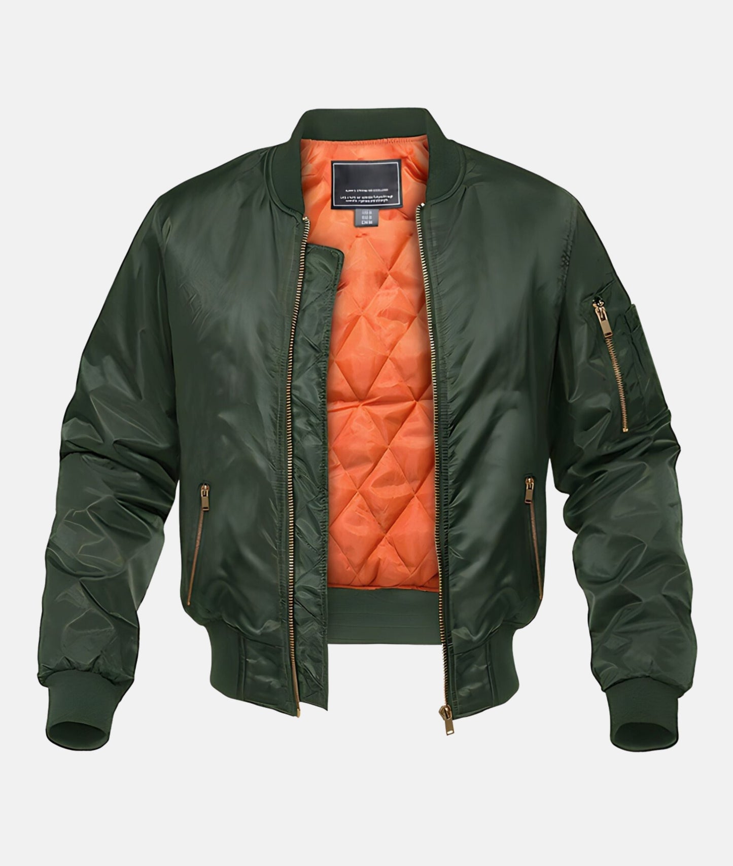 Ted - Pilotní bomber bunda v moderním stylu