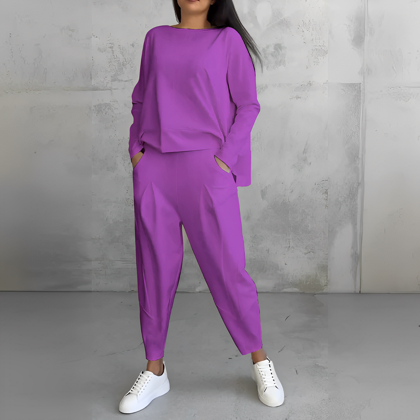 Gloria - Jednoduchý, volný letní set pro ženy