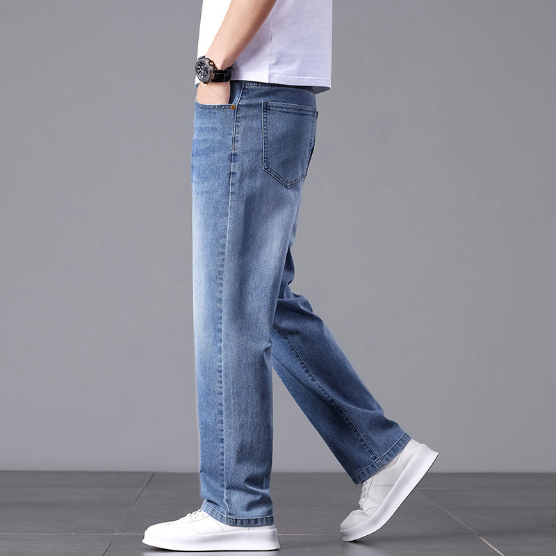 Allan - Ležérní Straight-Jeans pro Muže