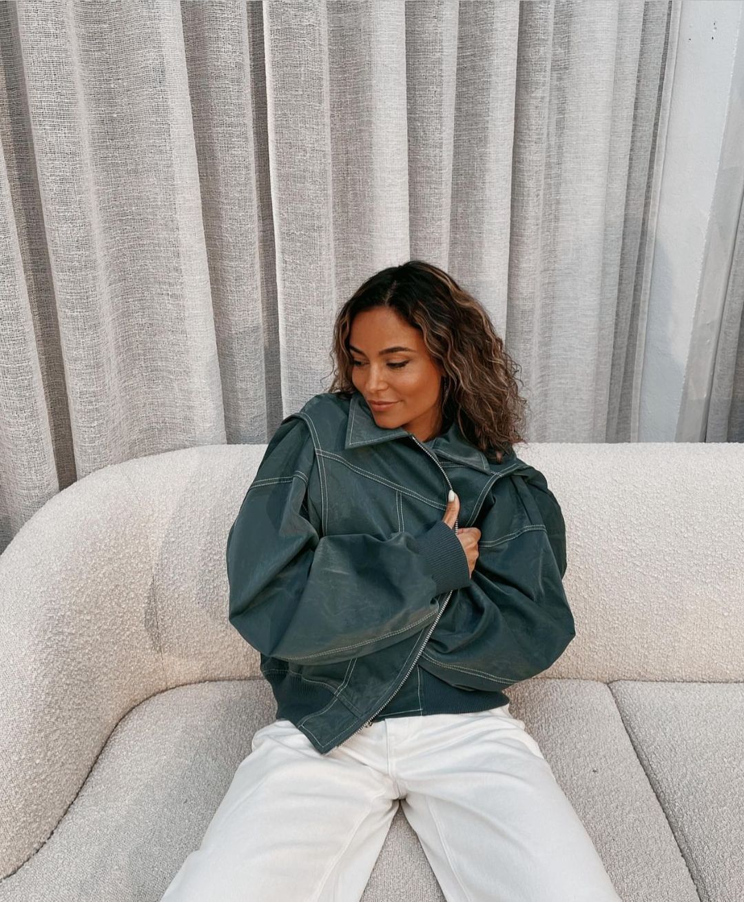 Lucia – Bunda Bomber Oversize
